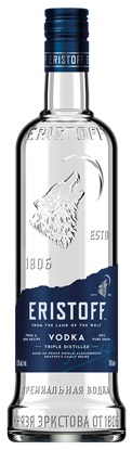 Show details for VODKA ERISTOFF 37,5% 6X70CL Picture of VODKA ERISTOFF 37,5% 6X70CL
